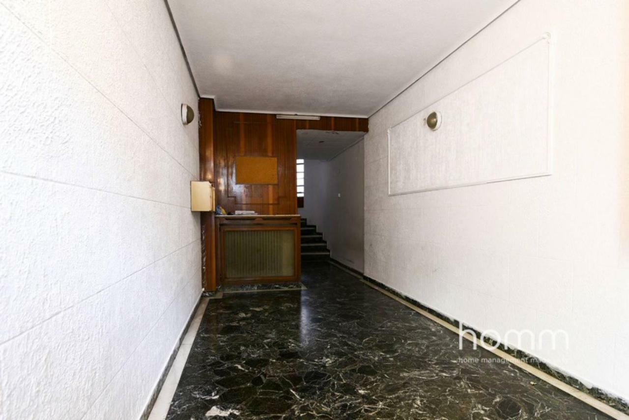 45M² Renovated Flat In Neos Kosmos Roumpesi Str Apartman Athén Kültér fotó