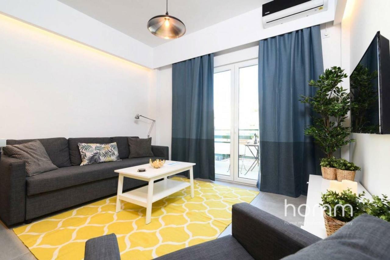 45M² Renovated Flat In Neos Kosmos Roumpesi Str Apartman Athén Kültér fotó