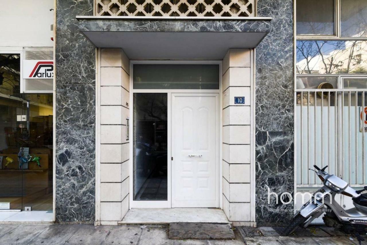 45M² Renovated Flat In Neos Kosmos Roumpesi Str Apartman Athén Kültér fotó