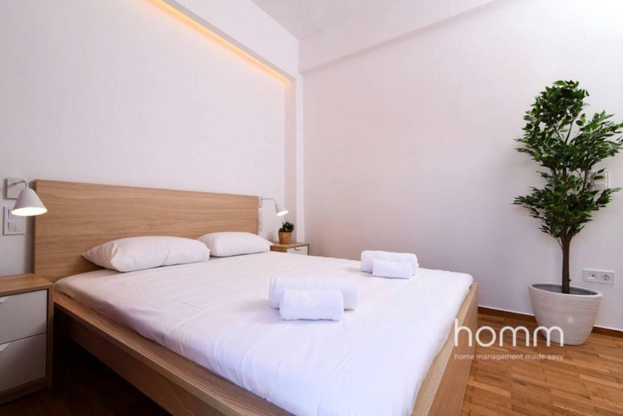 45M² Renovated Flat In Neos Kosmos Roumpesi Str Apartman Athén Kültér fotó