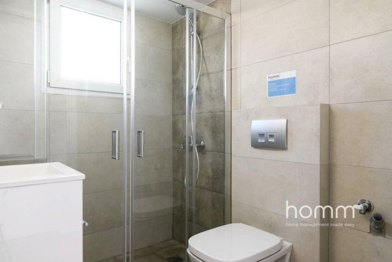 45M² Renovated Flat In Neos Kosmos Roumpesi Str Apartman Athén Kültér fotó