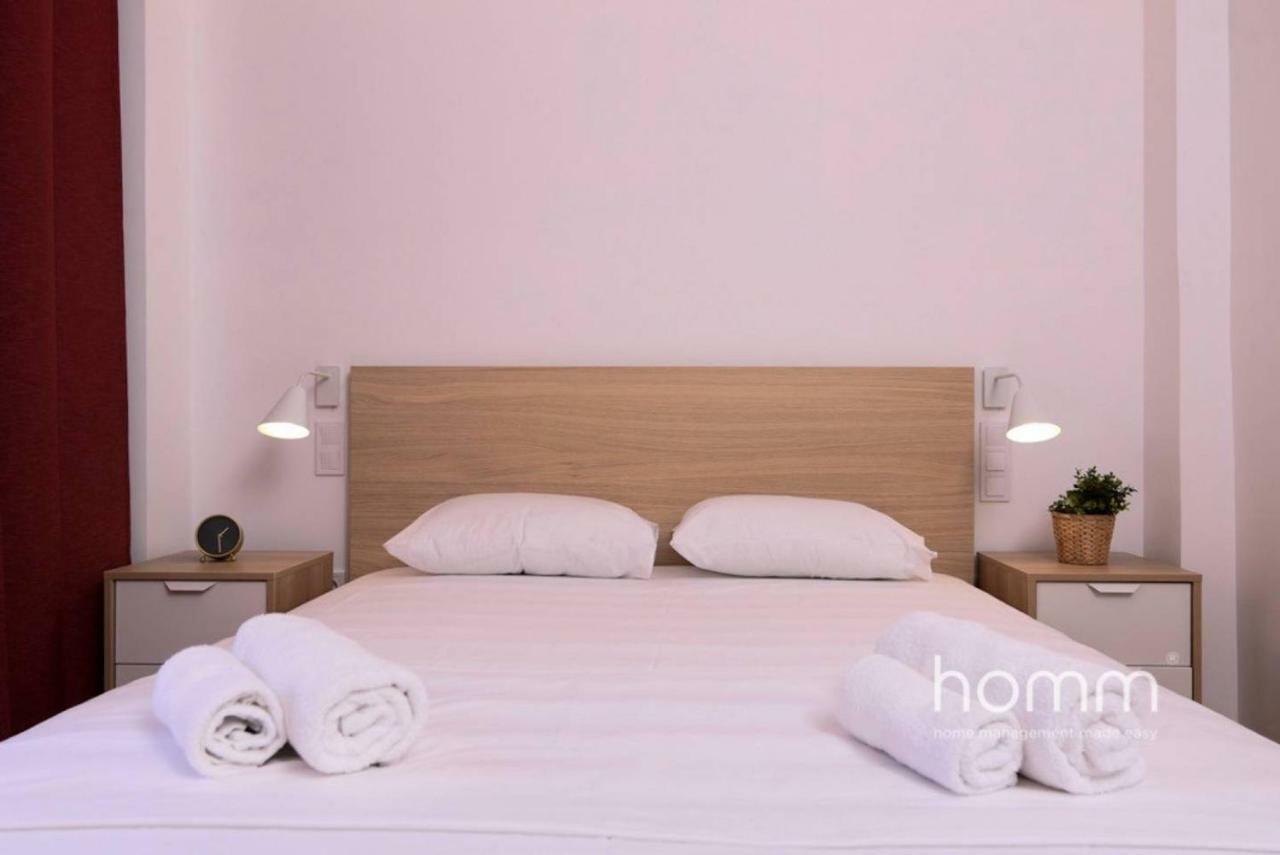 45M² Renovated Flat In Neos Kosmos Roumpesi Str Apartman Athén Kültér fotó
