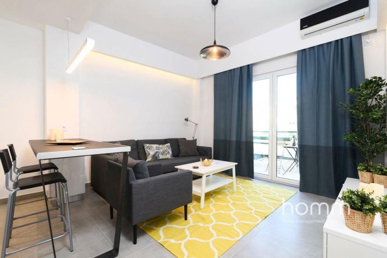 45M² Renovated Flat In Neos Kosmos Roumpesi Str Apartman Athén Kültér fotó