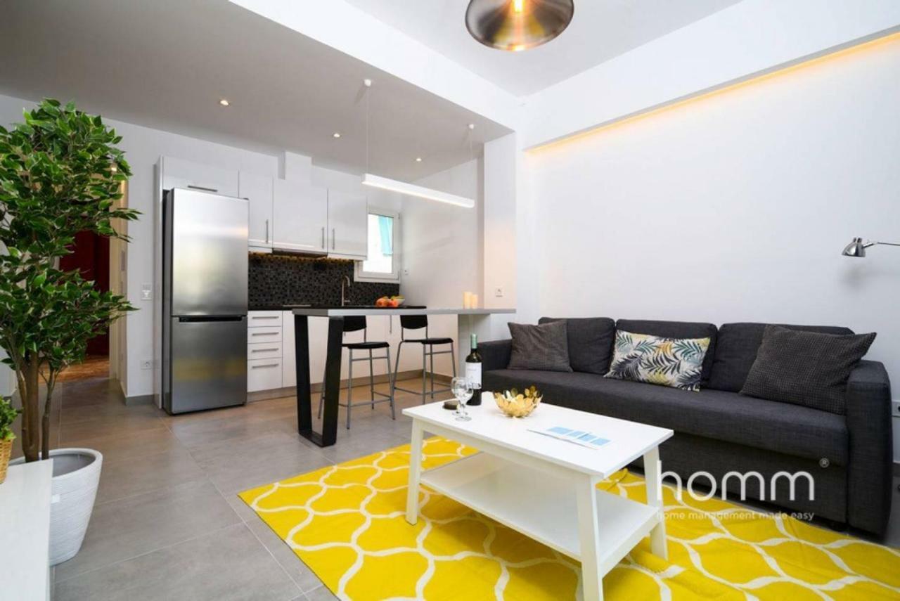 45M² Renovated Flat In Neos Kosmos Roumpesi Str Apartman Athén Kültér fotó