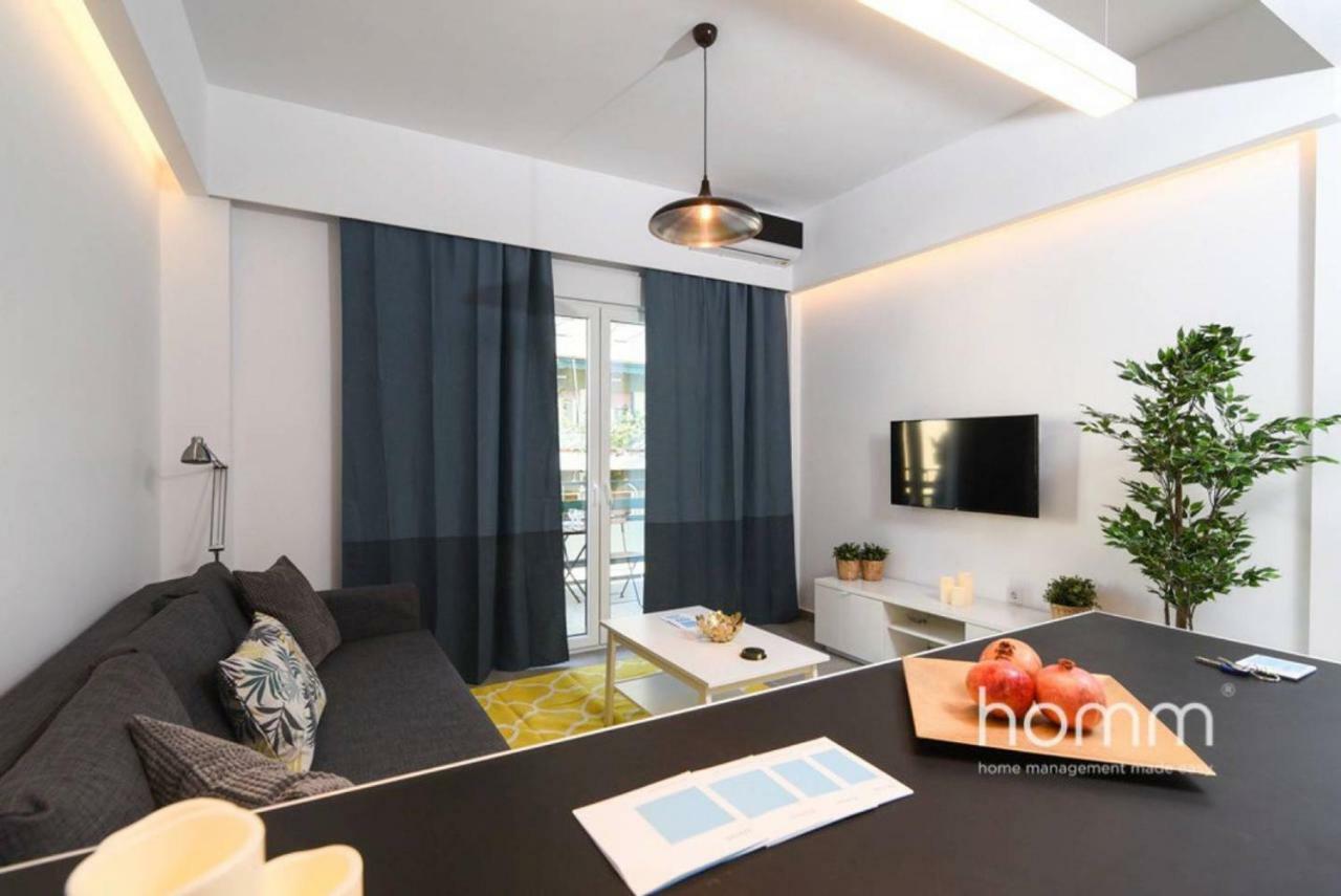 45M² Renovated Flat In Neos Kosmos Roumpesi Str Apartman Athén Kültér fotó