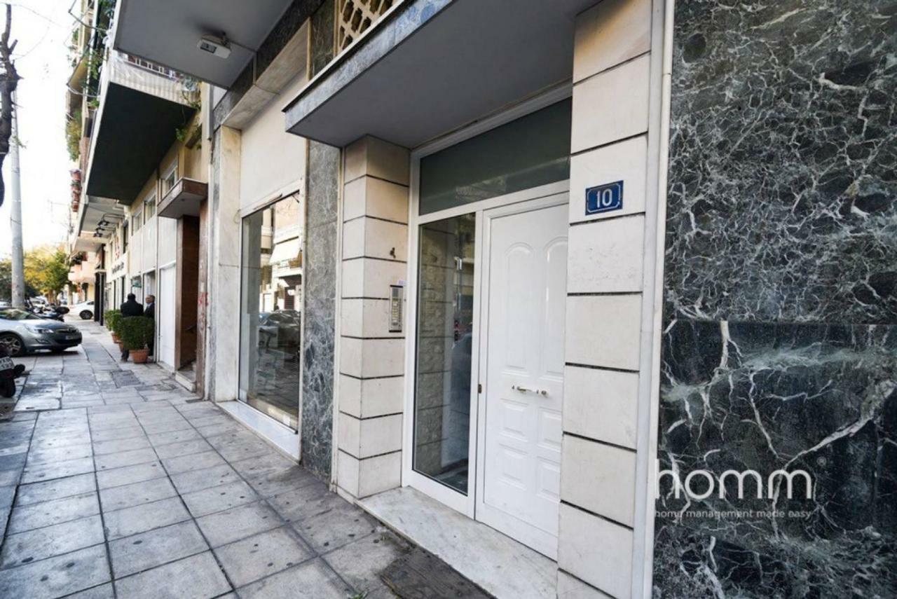 45M² Renovated Flat In Neos Kosmos Roumpesi Str Apartman Athén Kültér fotó