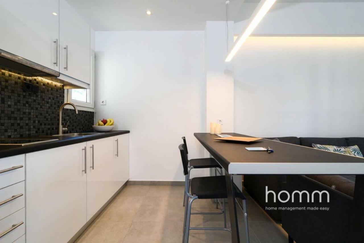 45M² Renovated Flat In Neos Kosmos Roumpesi Str Apartman Athén Kültér fotó